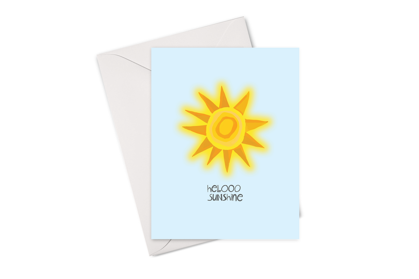 Hello Sunshine Card