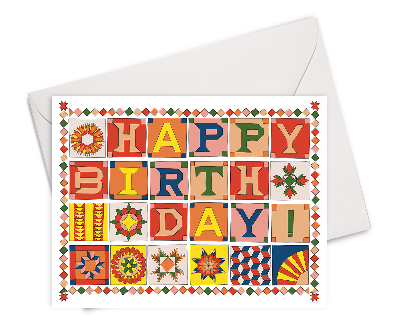 Quilt Birthday Card