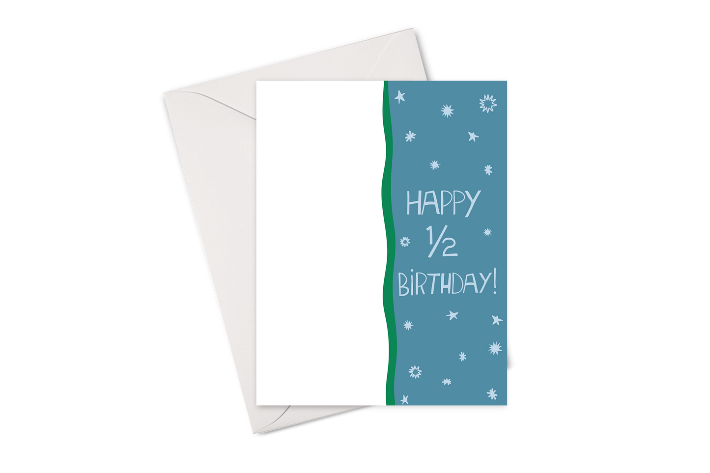 Half Birthday Card