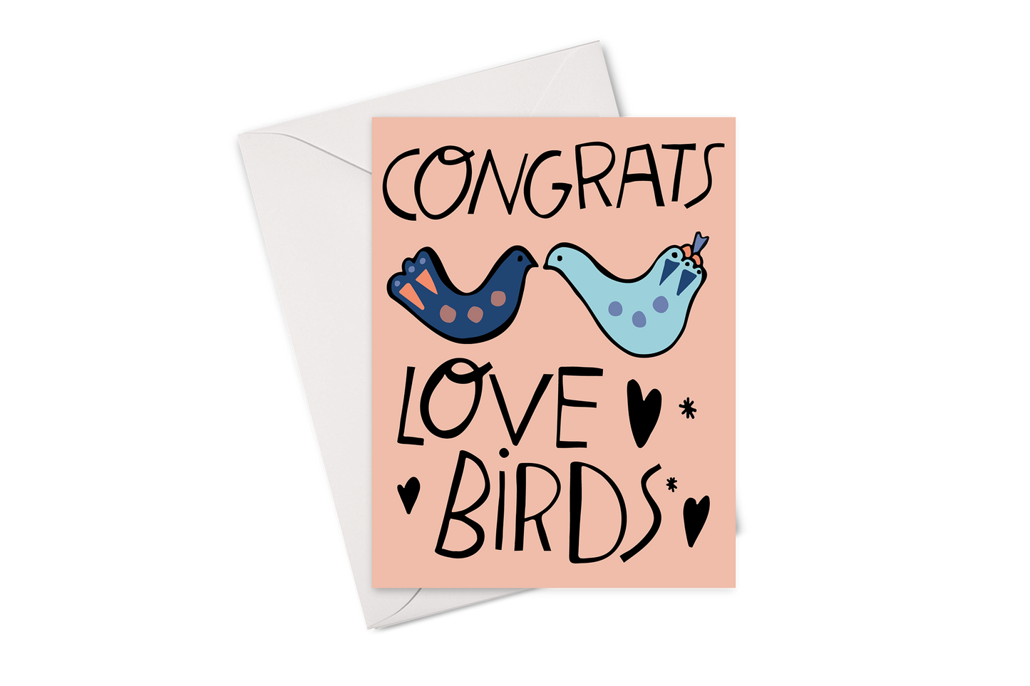 Lovebirds Card
