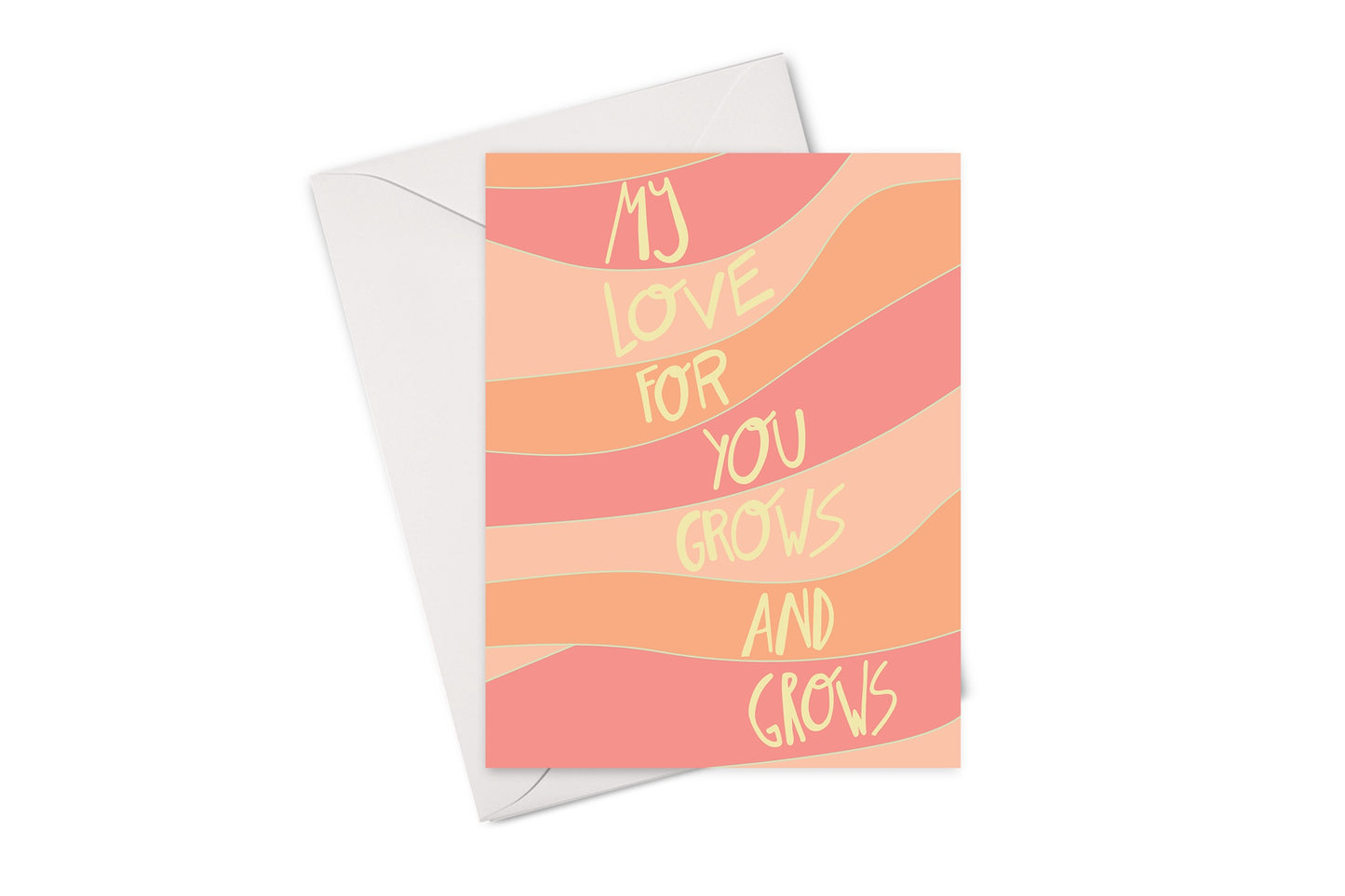 Love Grows Card
