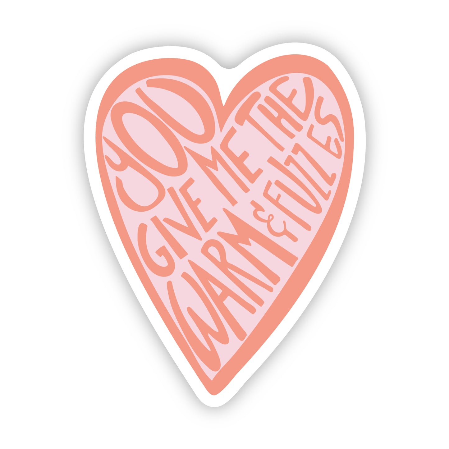 Warm & Fuzzies Sticker