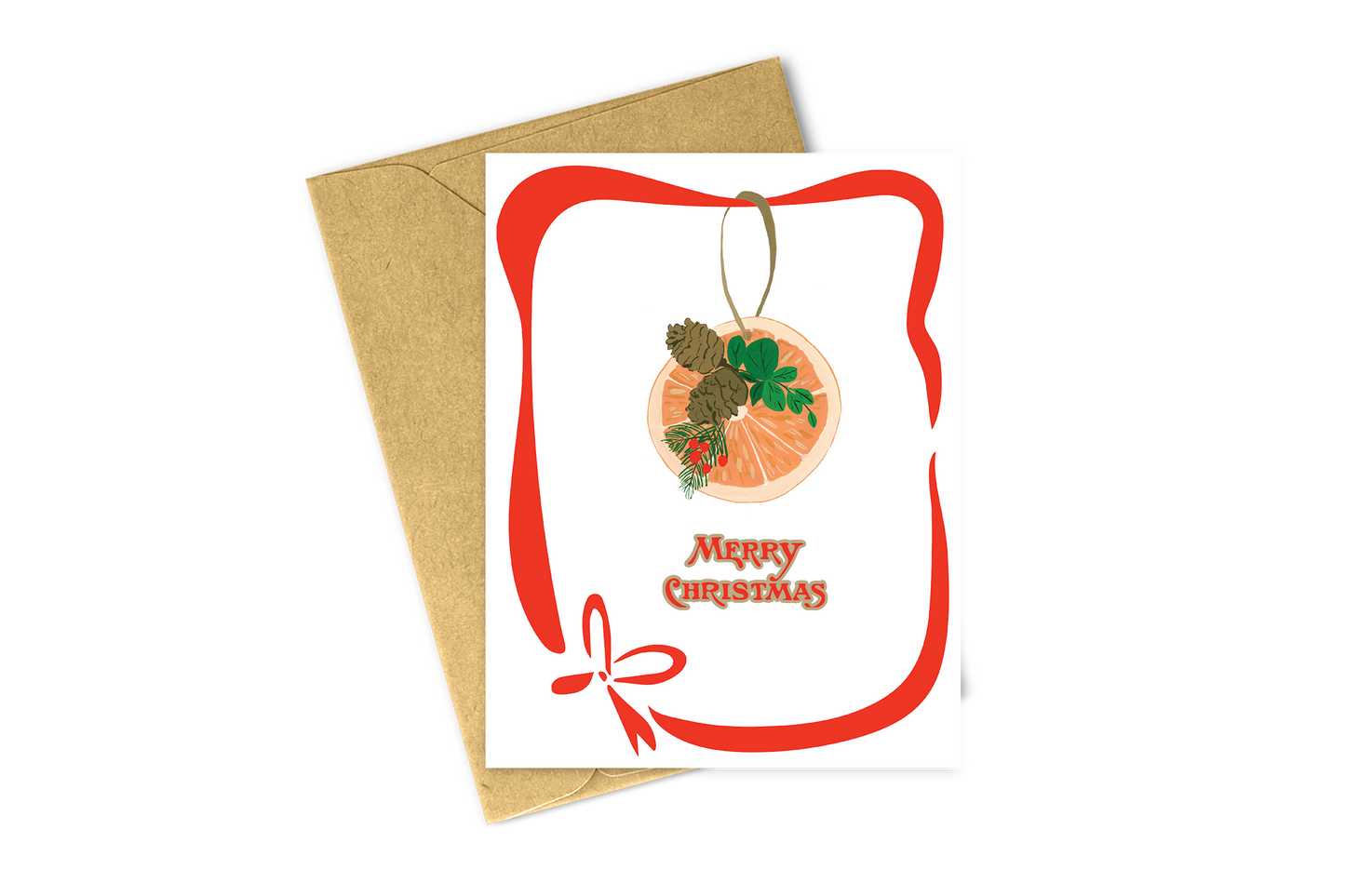 Grapefruit Sprig Card