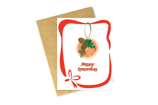 Grapefruit Sprig Card