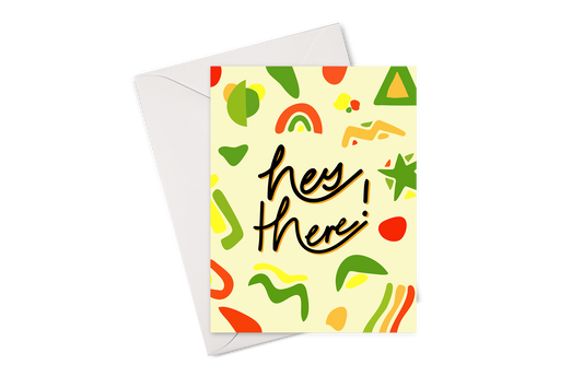 Hey There! Card