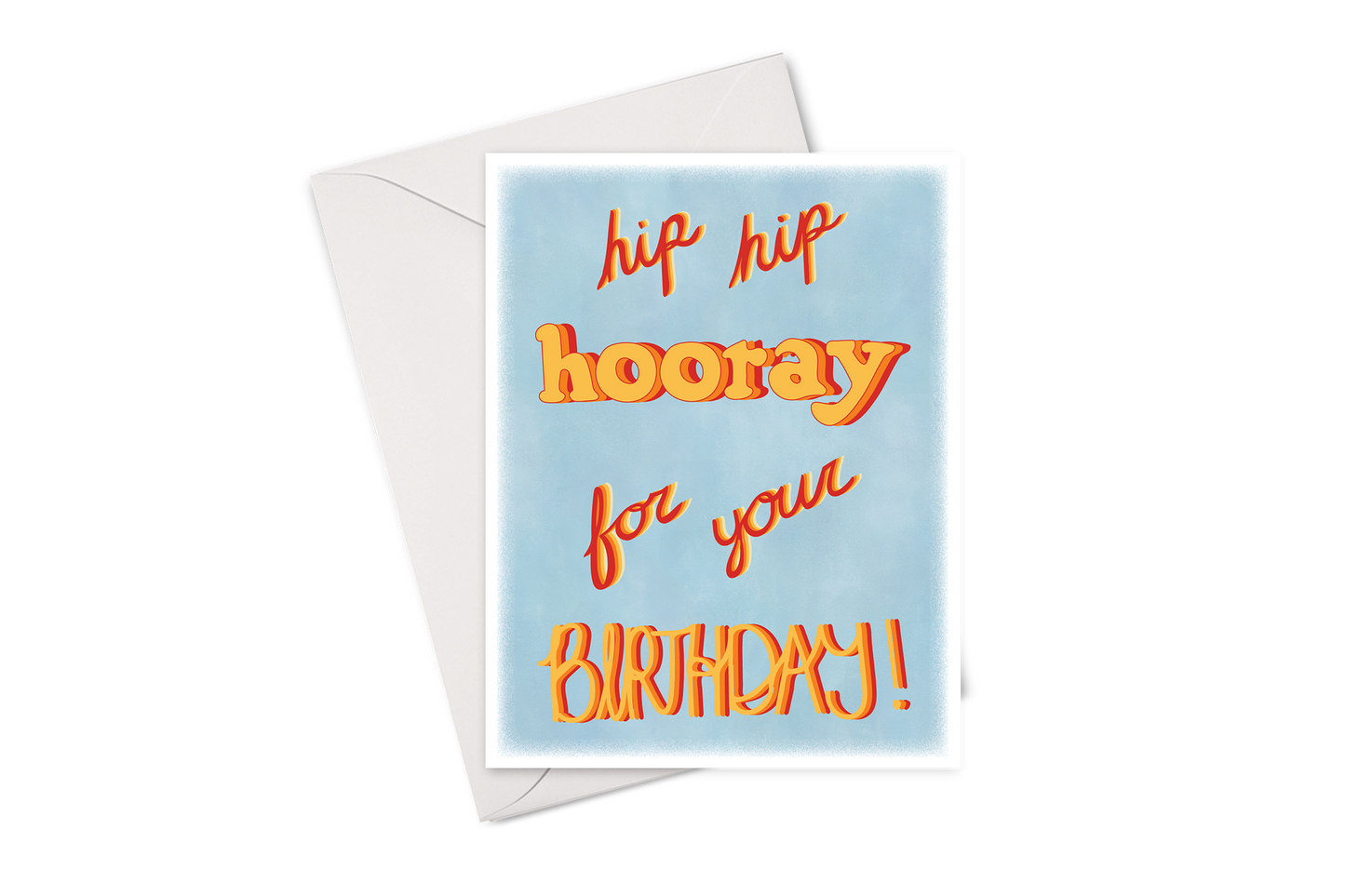 Hip Hip Hooray Card