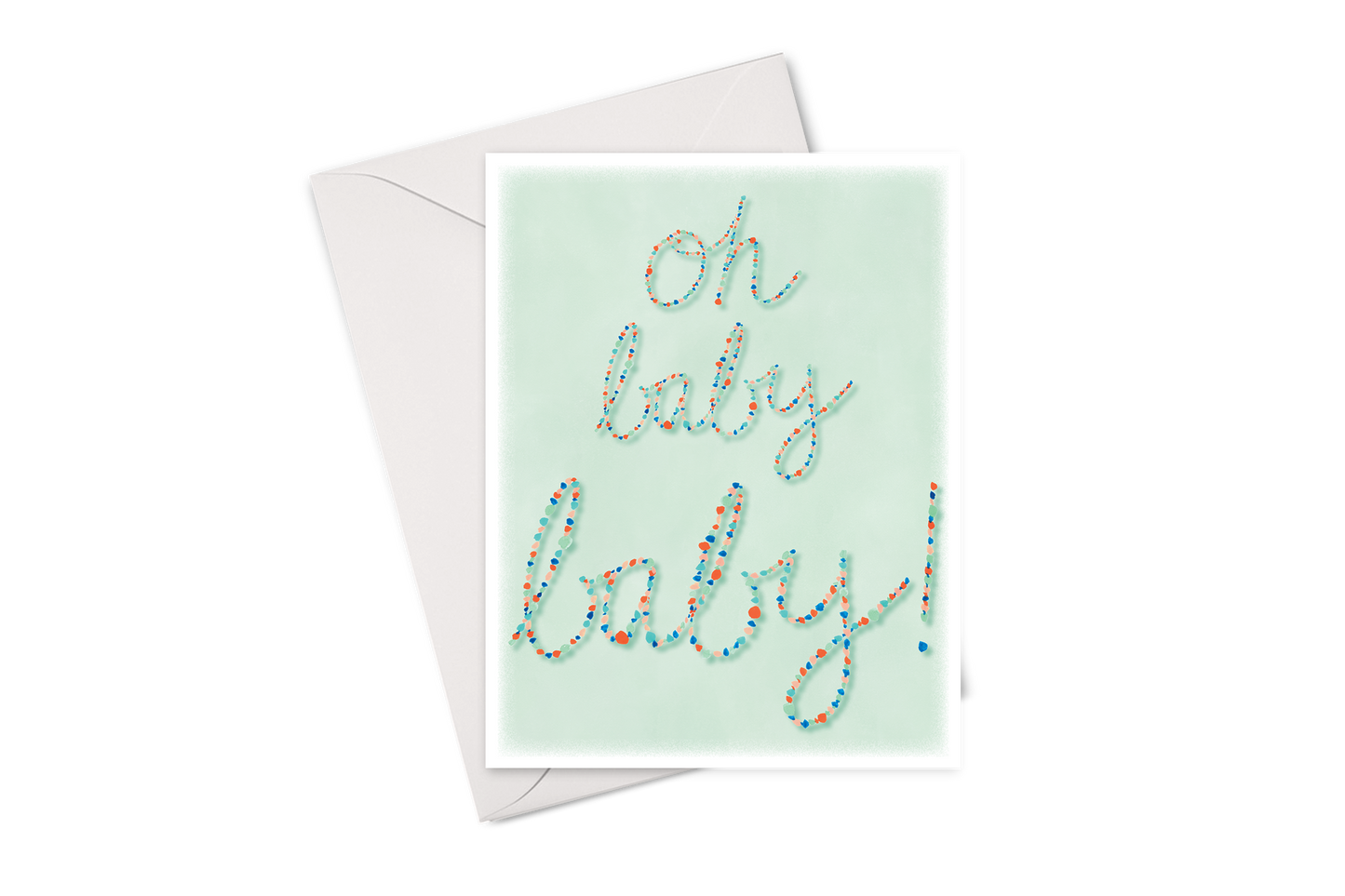 Oh Baby Baby! Card