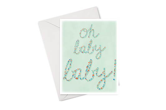 Oh Baby Baby! Card