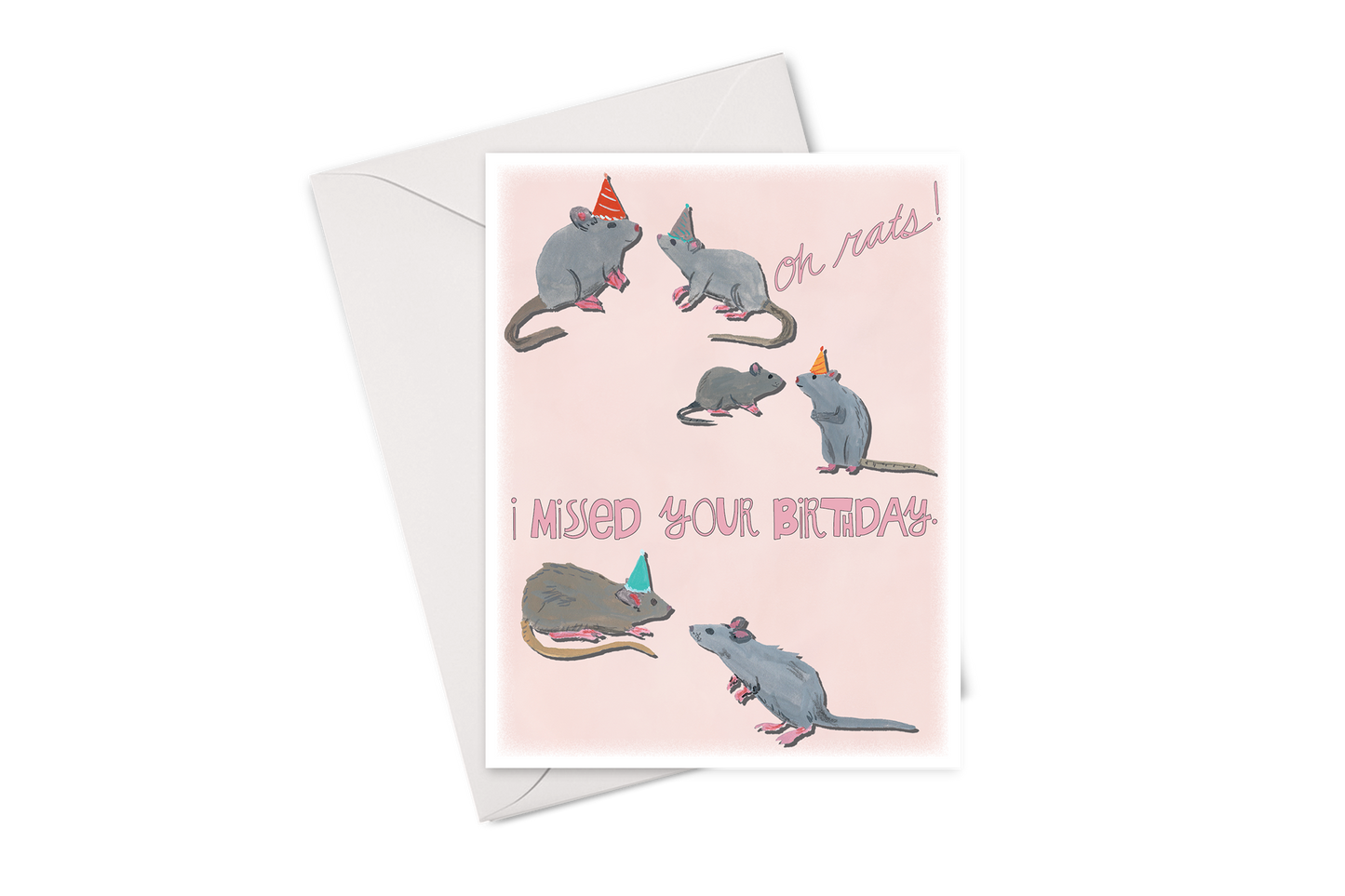 Oh Rats! Card