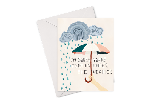 Under the Weather Card