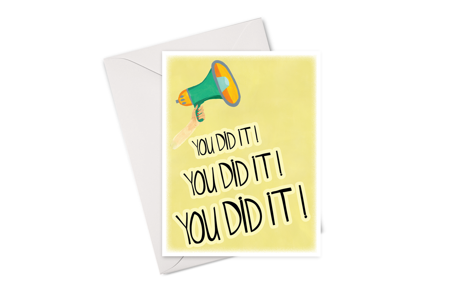 You Did It! Card