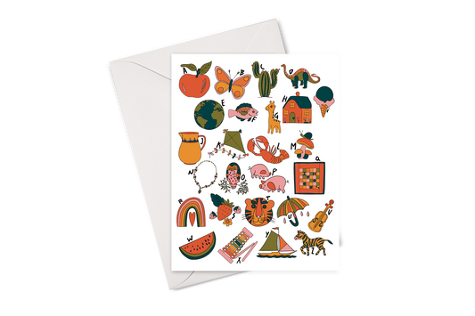 Alphabet Card