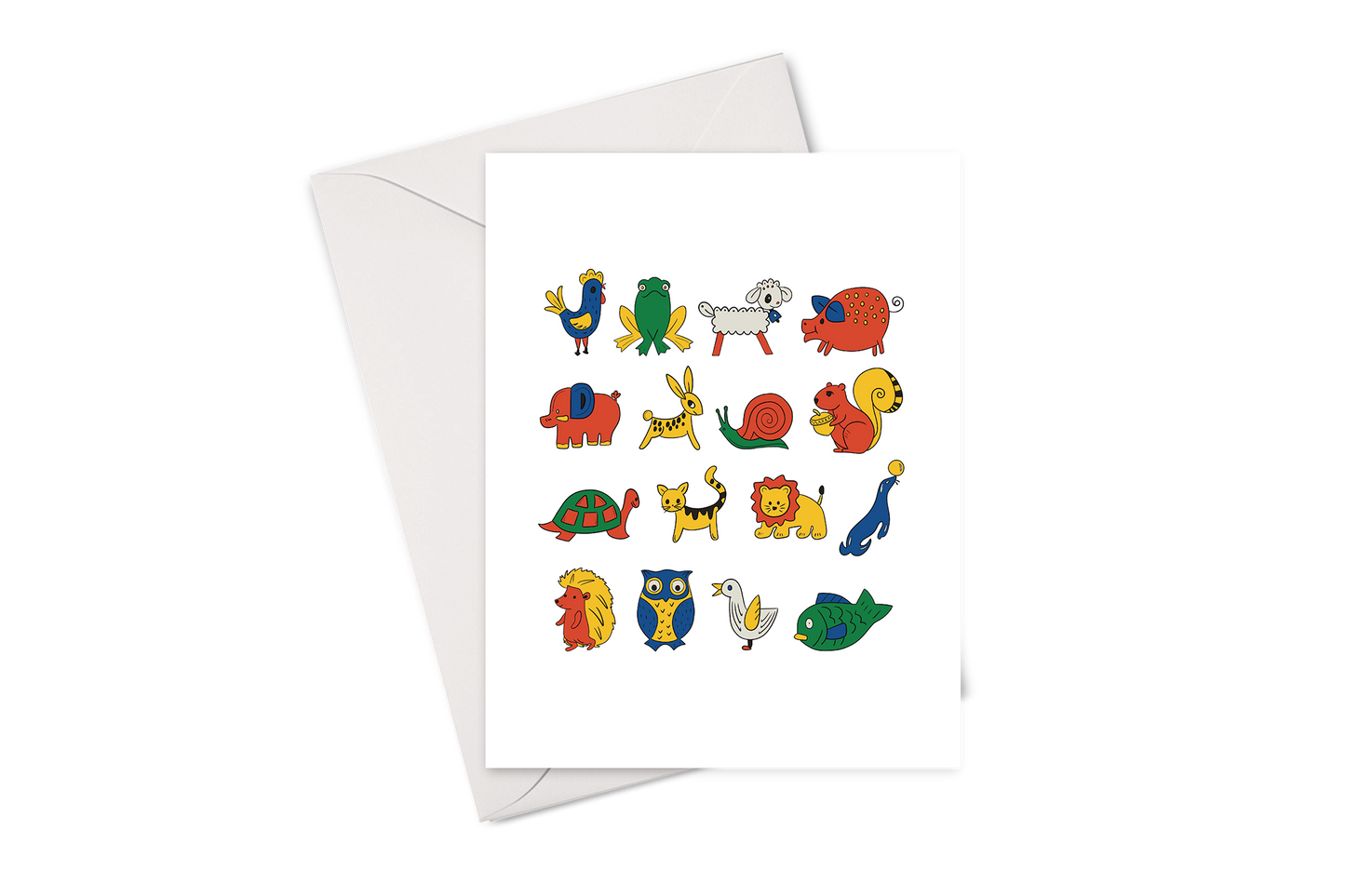 Baby Animals Card