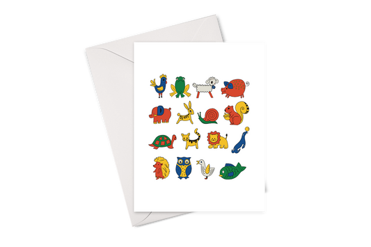 Baby Animals Card