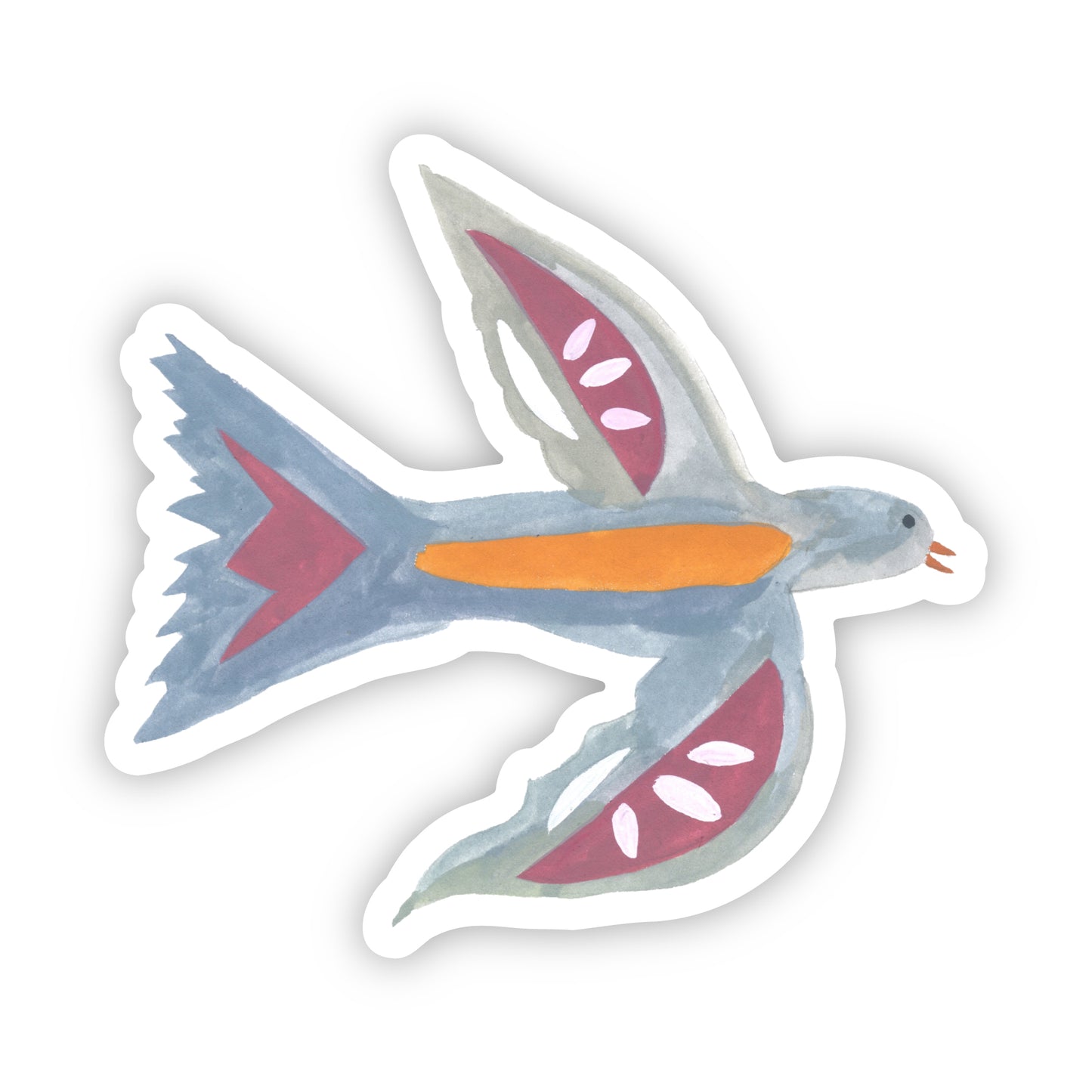 Flying Dove Sticker