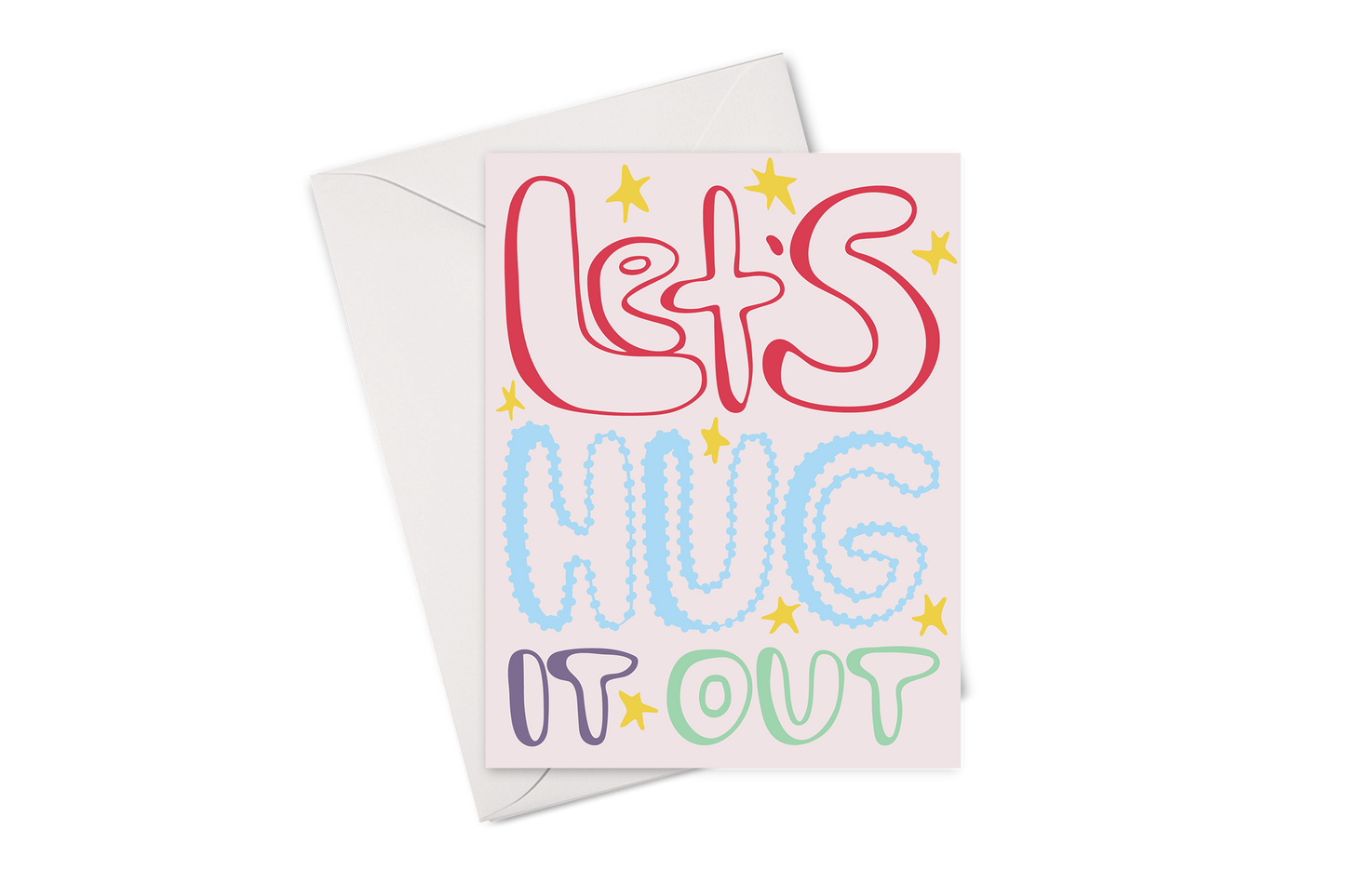 Hug It Out Card