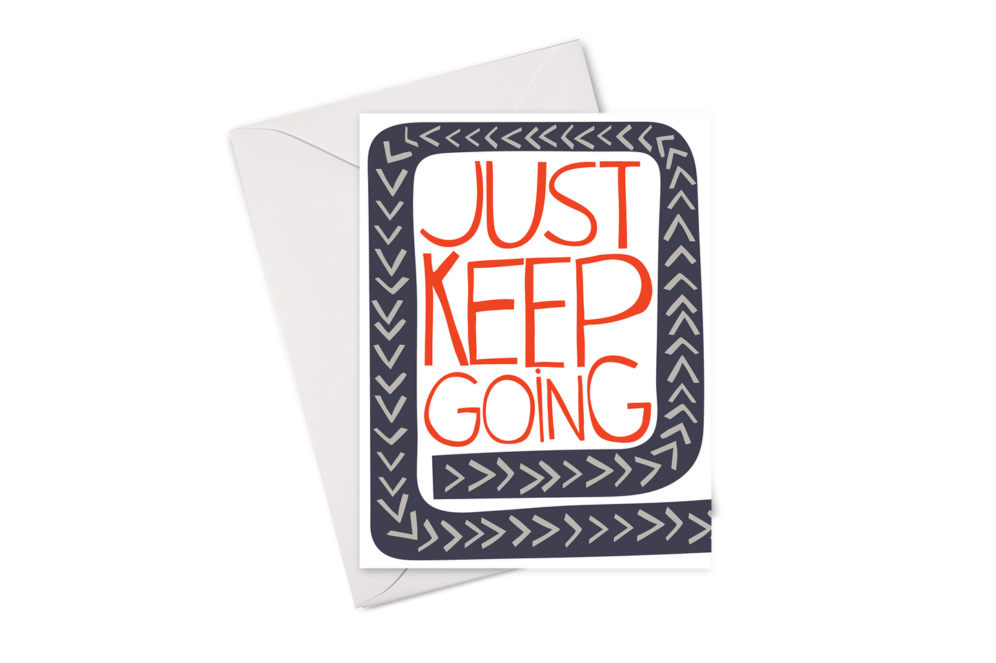 Keep Going Card