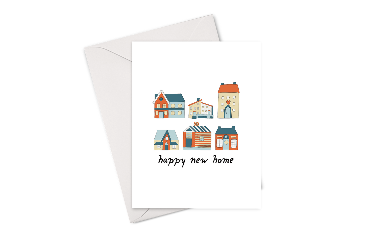 Happy New Home Card