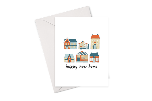 Happy New Home Card