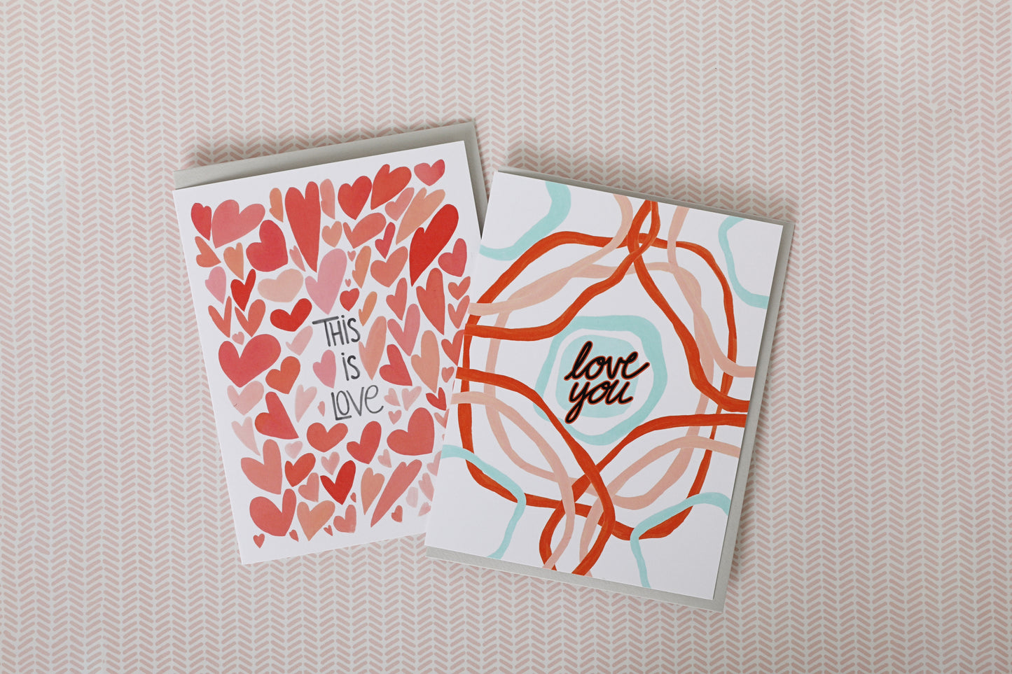 Love You Circles Card